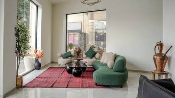 Salottino della hall