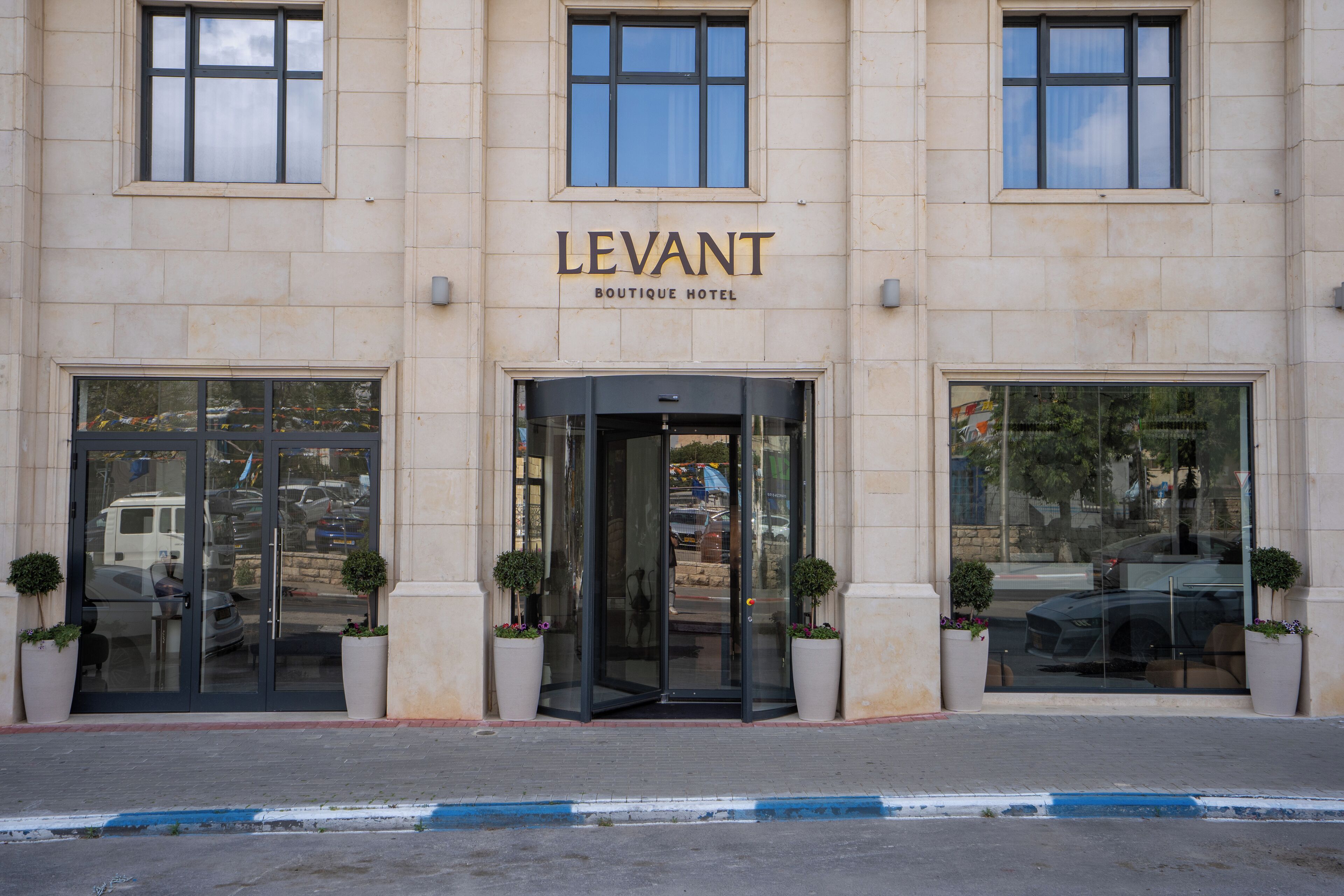 Fassade der Unterkunft