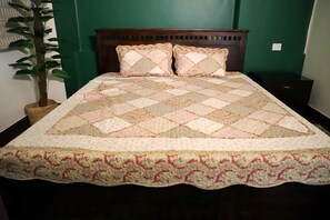 1 soverom, strykejern/-brett, wi-fi og sengetøy