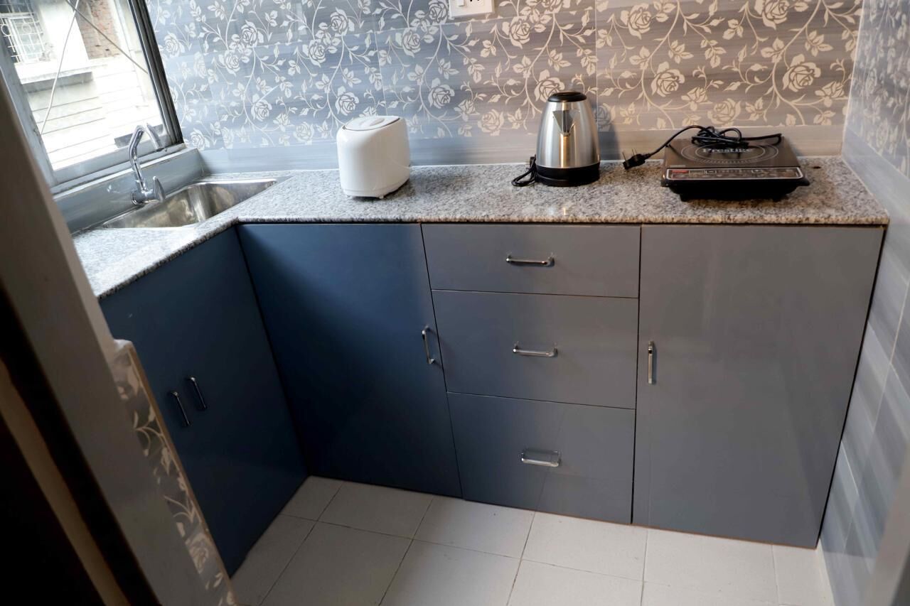 Microwave, oven, stovetop