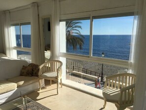 Interior - Beach Front Apartment in Marbella, Costa del Sol, Spain (Marbella)