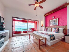 1 室のベッドルーム、WiFi (無料)、ベッドシーツ