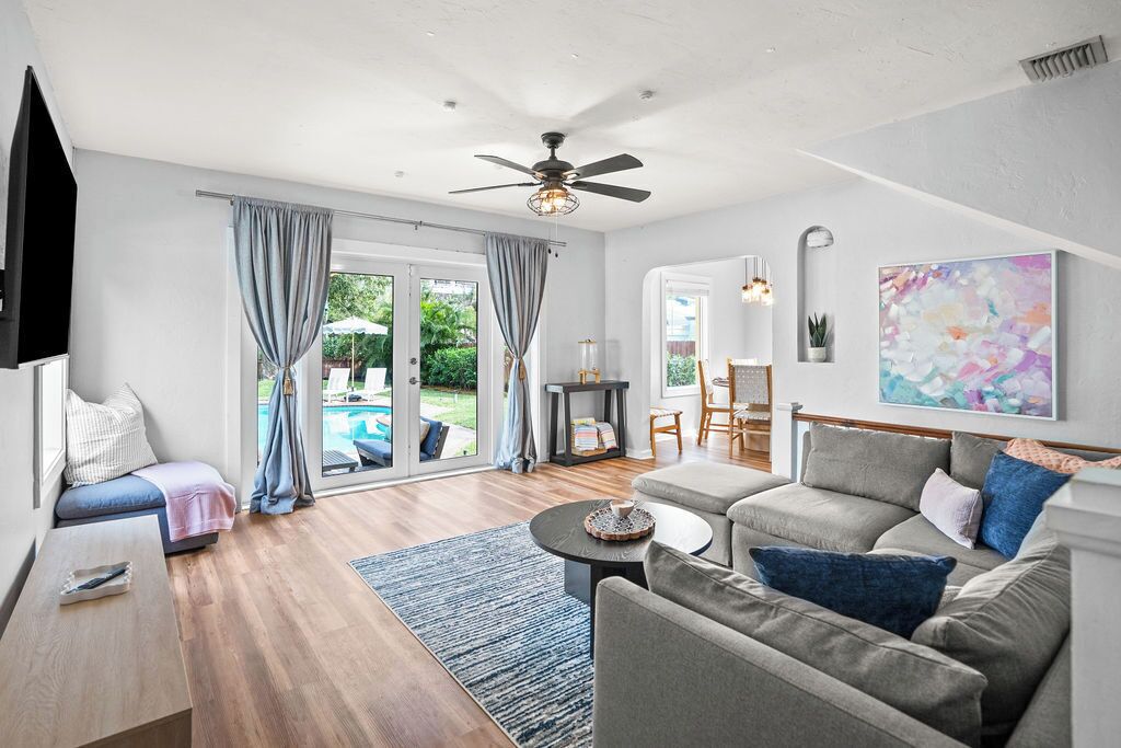 Heated Pool Grill Fire Pit & Cold Plunge Sleeps 8! - Palm Beach, FL