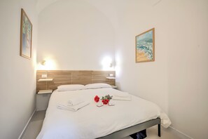 ファミリー アパートメント ベッドルーム (複数) (La Dolce Pigna) | 1 室のベッドルーム、アイロン / アイロン台、WiFi (無料)、ベッドシーツ
