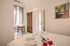 Family Apartment, Multiple Bedrooms (La Dolce Pigna) | 1 bedroom, iron/ironing board, free WiFi, bed sheets - La Dolce Pigna (Sanremo)