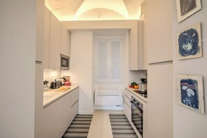 Fridge, microwave, stovetop, dishwasher - La Dolce Pigna (Sanremo)