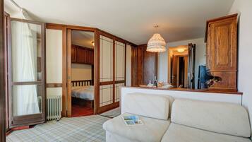 2 habitaciones, wifi gratis y ropa de cama