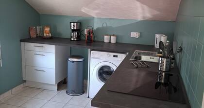 L'Etape du Theil T2 duplex apartment, fully-equipped