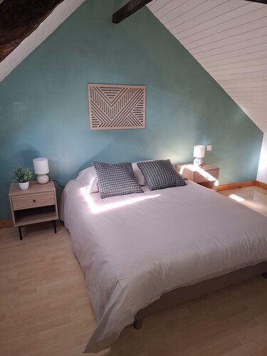 L'Etape du Theil T2 duplex apartment, fully-equipped