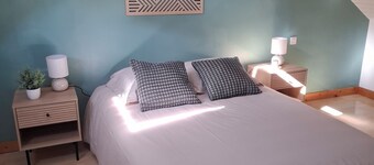 L'Etape du Theil T2 duplex apartment, fully-equipped