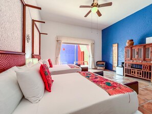 1 chambre, Wi-Fi gratuit, draps fournis