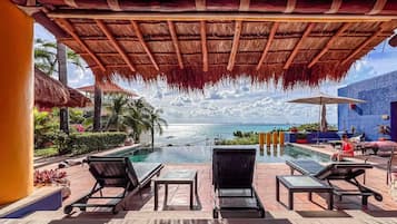 Una piscina climatizada