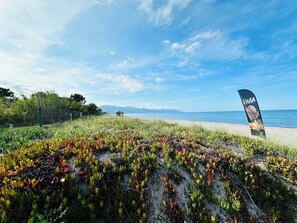 Sulla spiaggia