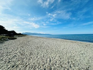 Sulla spiaggia