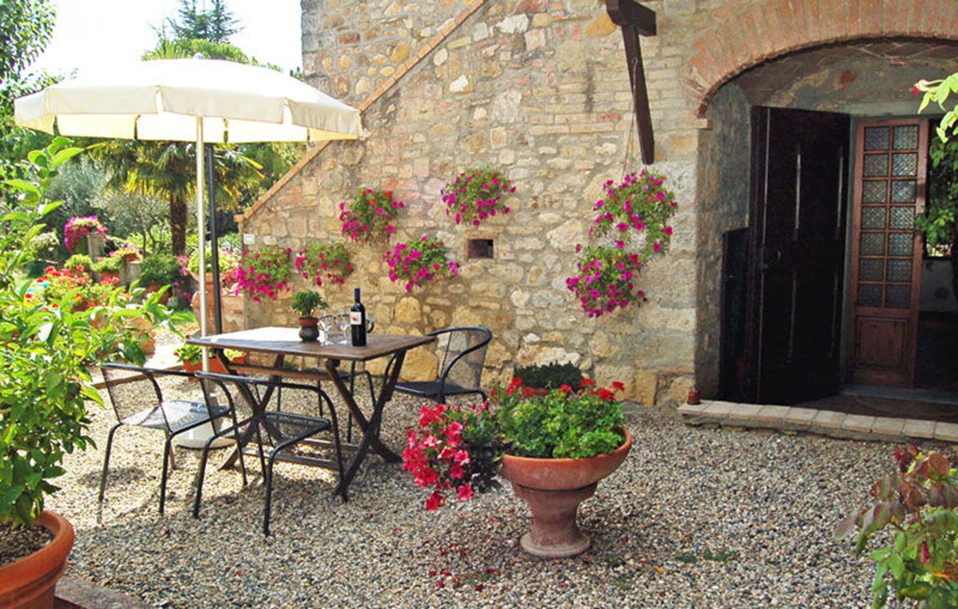 Restauration en plein air