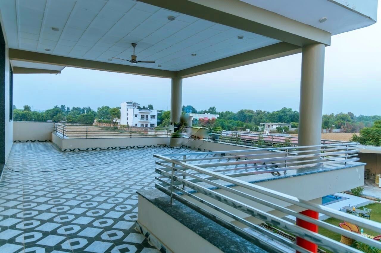 Luxury Villa, 6 Bedrooms, Private Pool, Garden Area | Teres/patio