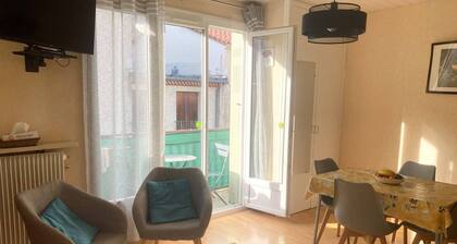Studio with balcony and parking in Amélie-les-Bains