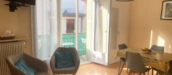 Studio with balcony and parking in Amélie-les-Bains