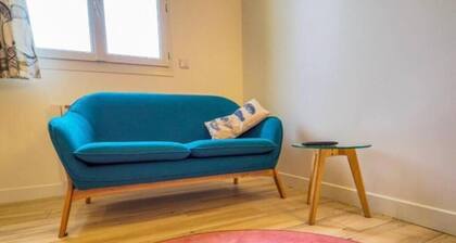 T2 house with terrace and private parking, near M4 and RER B