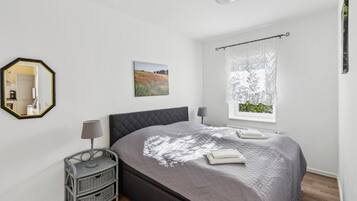 1 Schlafzimmer, kostenloses WLAN, Bettwäsche