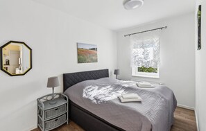 1 Schlafzimmer, kostenloses WLAN, Bettwäsche