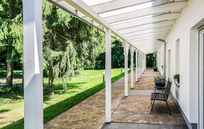 Terrace/patio - Awesome apartment in Gransee with WiFi (Gransee)