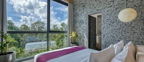 Villa Deluxe, véranda, vue piscine