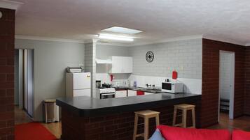 Microwave, oven, stovetop