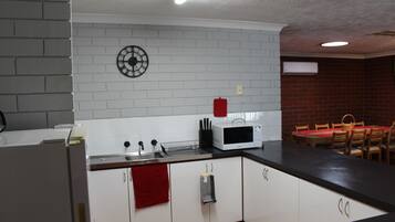Microwave, oven, stovetop
