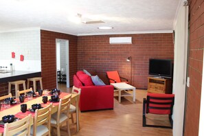 Dining - Our lovely former Family home which we have had rented out for 20yrs. (Huntingdale)