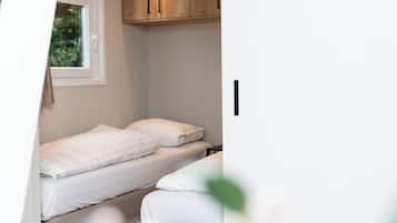 House | 2 bedrooms, bed sheets