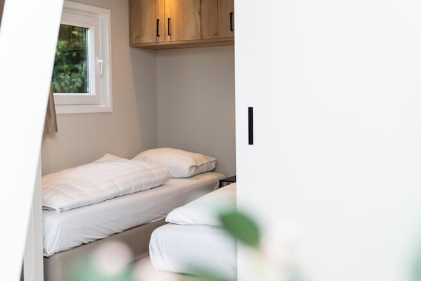 Casa | 2 quartos, roupa de cama