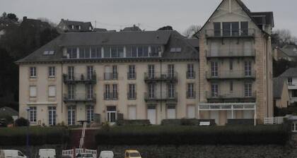 Vue sur le port et le havre de Carteret
