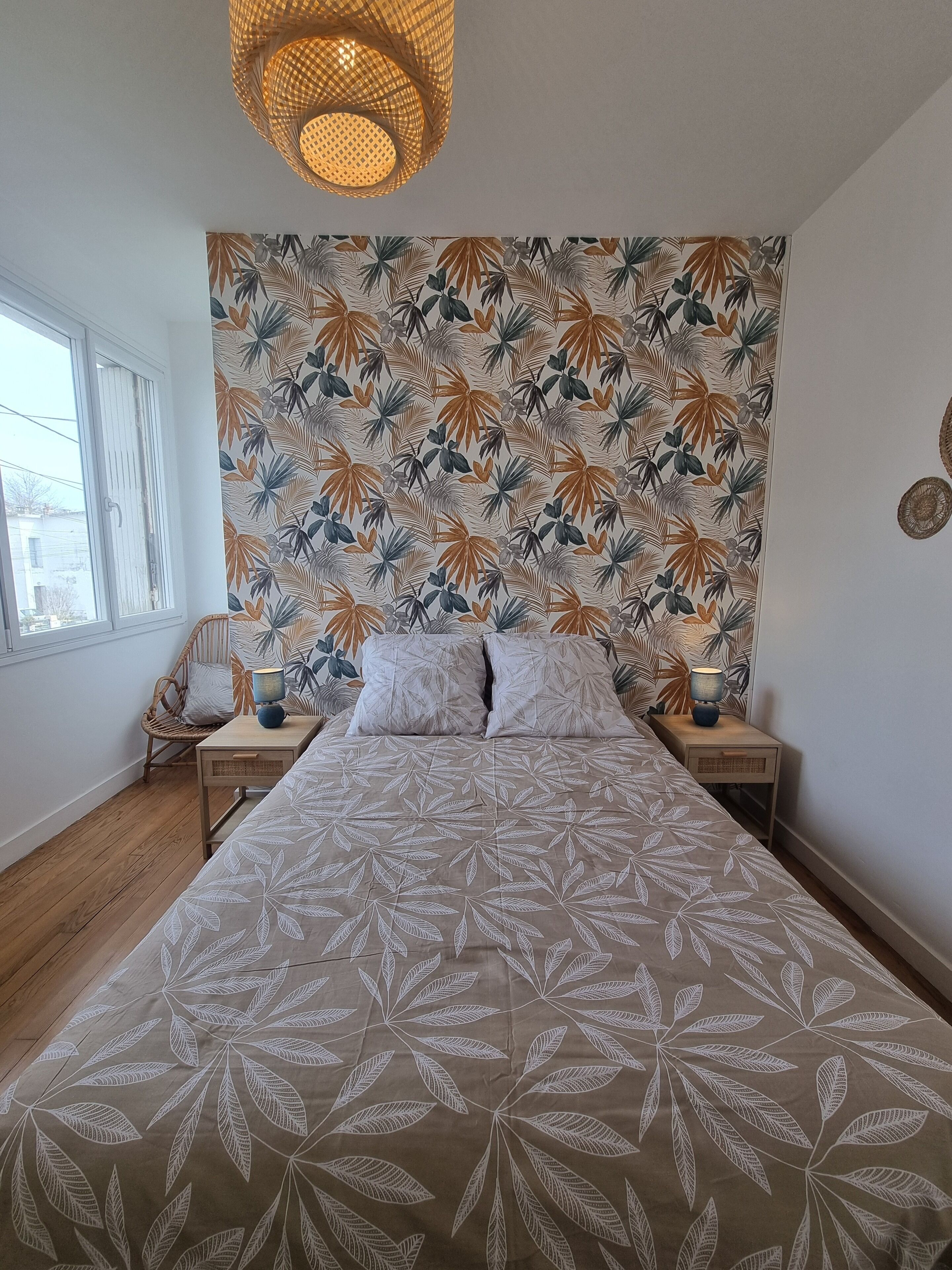 2 bedrooms, WiFi, bed sheets