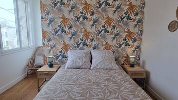 2 chambres, Wi-Fi, draps fournis