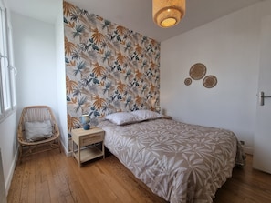 2 Schlafzimmer, WLAN, BettwÀsche