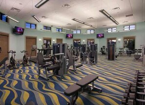 Fitnessbereich