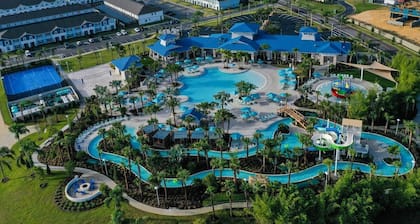 Epic Disney-Luxury Vacation Home with pool hot tub and gameroom DW2