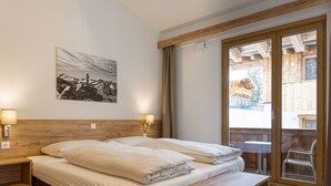 3 soverom, reiseseng for barn og wi-fi (inkludert)