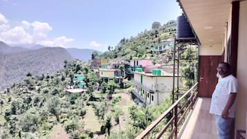 City view from property