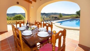 Casa, 4 dormitoris, terrassa | Menjador