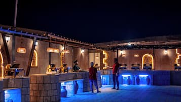 Restaurante al aire libre