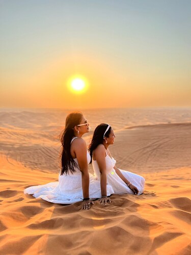 Overnight Desert Safari camping