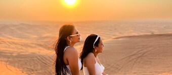 Overnight Desert Safari camping