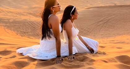 Overnight Desert Safari camping