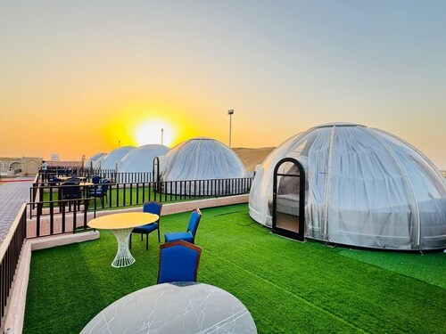 Overnight Desert Safari camping