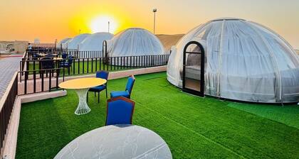 Overnight Desert Safari camping