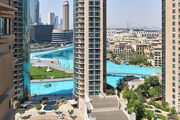 Apartment, Balcony | Balcony view - Bellavista-Striking-1Bedroom with Annex (Dubai)