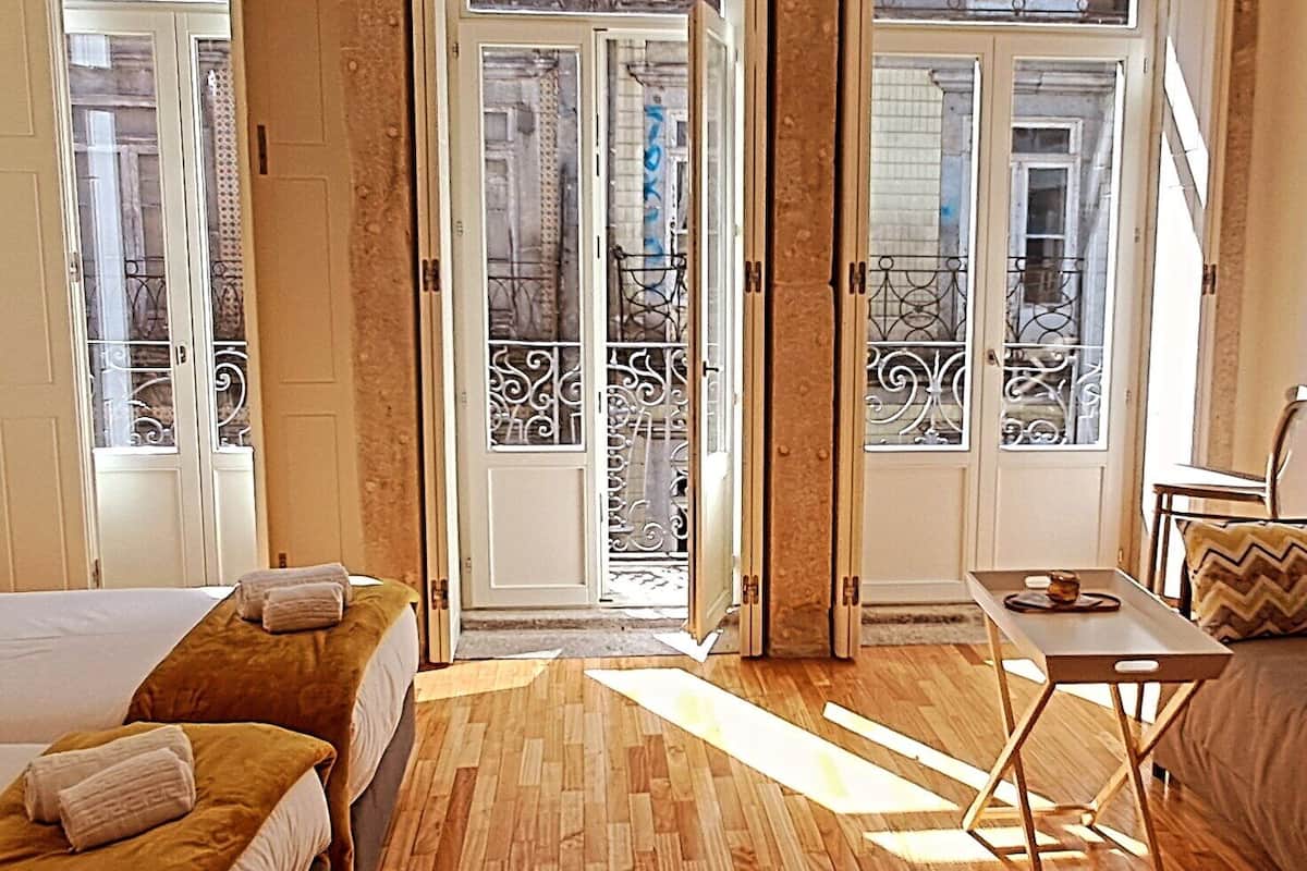 1 bedroom, individually decorated, laptop workspace, iron/ironing board