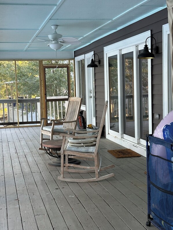 Terrasse/gårdhave